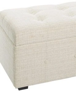 Grayson Lane 17-in x 41-in Industrial Beige Storage Bench - Set of 3 -GRAYSON LANE shop 330944885 AlternateImage3 l