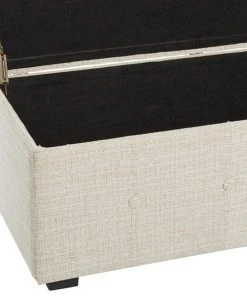 Grayson Lane 17-in x 41-in Industrial Beige Storage Bench - Set of 3 -GRAYSON LANE shop 330944885 AlternateImage4 l