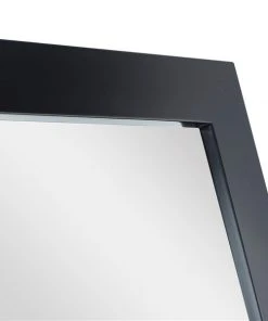 Grayson Lane 70-in x 32.38-in Rectangle Black Framed Wall Mirror -GRAYSON LANE shop 330944886 AlternateImage3 l