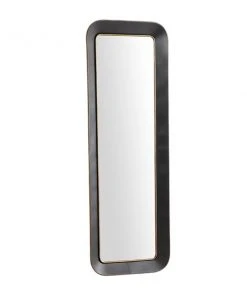 Grayson Lane 70-in x 25-in Rectangle Grey Framed Wall Mirror -GRAYSON LANE shop 330944888 AlternateImage5 l