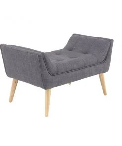 Grayson Lane 19-in x 33-in Modern Grey Accent Bench -GRAYSON LANE shop 330944889 AlternateImage5 l