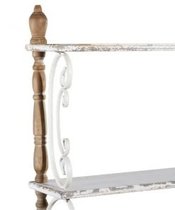 Grayson Lane 16-in x 32-in x 75-in 5-tier Wood Shelving Unit -GRAYSON LANE shop 330944891 AlternateImage3 l