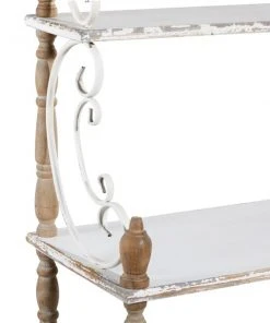 Grayson Lane 16-in x 32-in x 75-in 5-tier Wood Shelving Unit -GRAYSON LANE shop 330944891 AlternateImage4 l