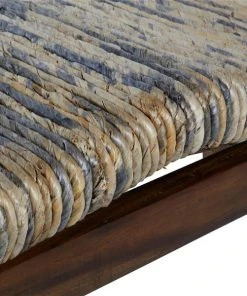 Grayson Lane 18-in x 47-in Industrial Brown Storage Bench -GRAYSON LANE shop 330944892 AlternateImage3 l