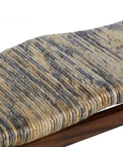 Grayson Lane 18-in x 47-in Industrial Brown Storage Bench -GRAYSON LANE shop 330944892 AlternateImage4 l