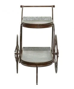 Grayson Lane 37.38-in Brown Outdoor Novelty Cast Iron Plant Stand -GRAYSON LANE shop 330944894 AlternateImage5 l