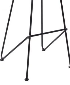 Grayson Lane 32-in x 17-in Rustic Bar Stool Brown Iron and Wood 8 Grayson Lane 32-in x 17-in Rustic Bar Stool Brown Iron and Wood -GRAYSON LANE shop 330944896 AlternateImage4 l