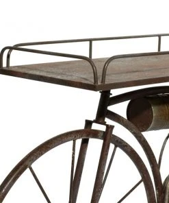 Grayson Lane 34.63-in Brown Outdoor Novelty Cast Iron Plant Stand -GRAYSON LANE shop 330944897 AlternateImage3 l