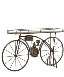 Grayson Lane 34.63-in Brown Outdoor Novelty Cast Iron Plant Stand