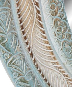 Grayson Lane 35.63-in x 35.63-in Round Wall Mirror -GRAYSON LANE shop 330945012 AlternateImage3 l