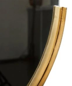 Grayson Lane 30.25-in x 30.75-in Round Gold Wall Mirror 3 Grayson Lane 30.25-in x 30.75-in Round Gold Wall Mirror -GRAYSON LANE shop 330945016 AlternateImage3 l