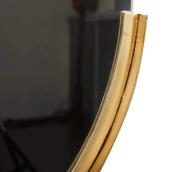 330945016_AlternateImage3_l.jpg Grayson Lane 30.25-in x 30.75-in Round Gold Wall Mirror -GRAYSON LANE shop 330945016 AlternateImage3 l