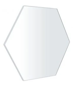 Grayson Lane 35-in x 40-in Irregular White Wall Mirror -GRAYSON LANE shop 330945039 AlternateImage5 l