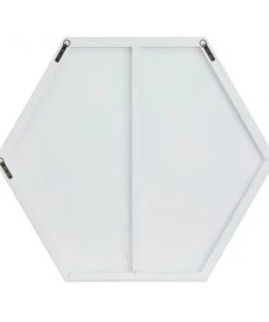 Grayson Lane 35-in x 40-in Irregular White Wall Mirror -GRAYSON LANE shop 330945039 AlternateImage7 l