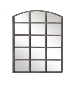 Grayson Lane 40-in x 30-in Arch Clear Wall Mirror -GRAYSON LANE shop 330945040 AlternateImage5 l