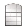 Grayson Lane 40-in x 30-in Arch Clear Wall Mirror