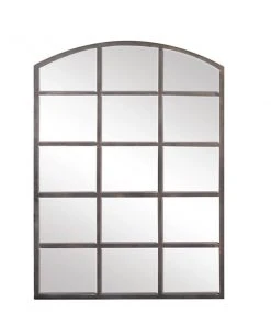 Grayson Lane 40-in x 30-in Arch Clear Wall Mirror