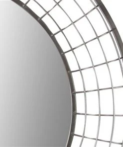 Grayson Lane 36.30-in x 36.30-in Round Black Wall Mirror -GRAYSON LANE shop 330945048 AlternateImage3 l