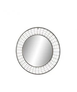 Grayson Lane 36.30-in x 36.30-in Round Black Wall Mirror -GRAYSON LANE shop 330945048 AlternateImage5 l