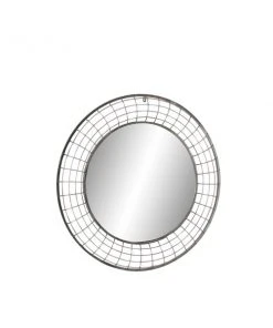 Grayson Lane 36.30-in x 36.30-in Round Black Wall Mirror -GRAYSON LANE shop 330945048 AlternateImage6 l