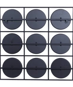 Grayson Lane 27.56-in x 27.56-in Square Black Wall Mirror -GRAYSON LANE shop 330945051 AlternateImage5 l