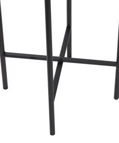 Grayson Lane 11-in W x 31.5-in H Glam Gold Perforated Metal Round Planters with Black Stands - Set of 2 -GRAYSON LANE shop 330945066 AlternateImage4 l