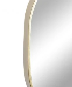 Grayson Lane 24.25-in x 14.88-in Irregular Gold Wall Mirror -GRAYSON LANE shop 330945074 AlternateImage3 l
