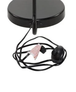 Grayson Lane 10-in x 61-in Black Metal Traditional Floor Lamp with Foot Switch -GRAYSON LANE shop 330945077 AlternateImage4 l