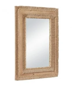 Grayson Lane 36-in x 26-in Rectangle Brown Wall Mirror -GRAYSON LANE shop 330945089 AlternateImage5 l