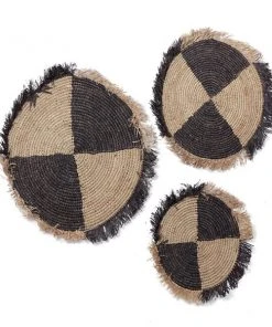 Grayson Lane 28.5-in H x 28.5-in W Abstract Metal Wall Accent - Set of 3 -GRAYSON LANE shop 330945097 AlternateImage7 l