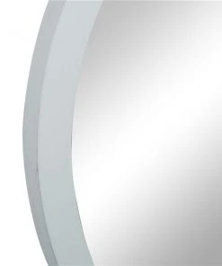 Grayson Lane 32-in x 32-in Round White Wall Mirror 8 Grayson Lane 32-in x 32-in Round White Wall Mirror -GRAYSON LANE shop 330945098 AlternateImage3 l