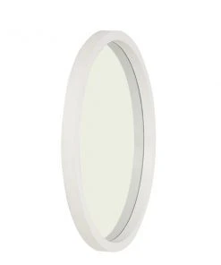 Grayson Lane 32-in x 32-in Round White Wall Mirror 9 Grayson Lane 32-in x 32-in Round White Wall Mirror -GRAYSON LANE shop 330945098 AlternateImage5 l