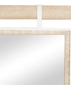 Grayson Lane 35-in x 32-in Square Brown Wall Mirror -GRAYSON LANE shop 330945099 AlternateImage4 l