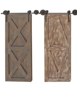 Grayson Lane 37-in H x 20-in W Farmhouse MDF Wall Accent - Set of 2 -GRAYSON LANE shop 330945101 AlternateImage7 l