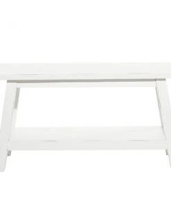 Grayson Lane 19-in x 36-in Farmhouse White Accent Bench 4 Grayson Lane 19-in x 36-in Farmhouse White Accent Bench -GRAYSON LANE shop 330945104 AlternateImage5 l