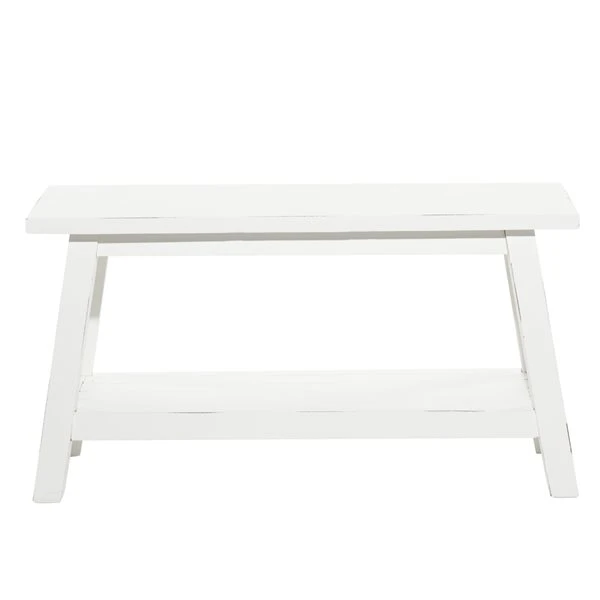 330945104_AlternateImage5_l.jpg Grayson Lane 19-in x 36-in Farmhouse White Accent Bench -GRAYSON LANE shop 330945104 AlternateImage5 l