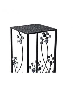 Grayson Lane 24-in x 28-in Black Metal Traditional Plant Stand - Set of 3 -GRAYSON LANE shop 330945109 AlternateImage3 l