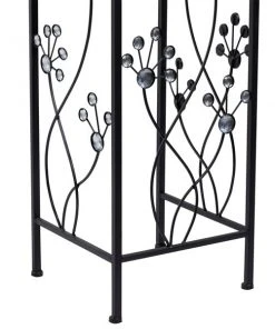 Grayson Lane 24-in x 28-in Black Metal Traditional Plant Stand - Set of 3 -GRAYSON LANE shop 330945109 AlternateImage4 l