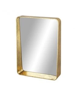 Grayson Lane 31.5-in x 23.65-in Rectangle Gold Wall Mirror -GRAYSON LANE shop 330945112 AlternateImage6 l