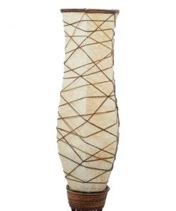 Grayson Lane 10-in x 59-in Mocha-Brown Traditional Floor Lamp with Bamboo Base -GRAYSON LANE shop 330945115 AlternateImage3 l