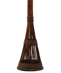 Grayson Lane 10-in x 59-in Mocha-Brown Traditional Floor Lamp with Bamboo Base -GRAYSON LANE shop 330945115 AlternateImage4 l