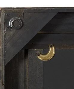 Grayson Lane 31.75-in x 31.5-in Square Brown Wall Mirror 4 Grayson Lane 31.75-in x 31.5-in Square Brown Wall Mirror -GRAYSON LANE shop 330945128 AlternateImage7 l