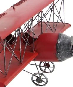 Grayson Lane Red Iron Vintage Plane 8 Grayson Lane Red Iron Vintage Plane -GRAYSON LANE shop 330945129 AlternateImage5 l