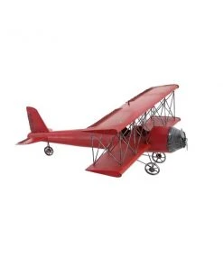 Grayson Lane Red Iron Vintage Plane 9 Grayson Lane Red Iron Vintage Plane -GRAYSON LANE shop 330945129 AlternateImage7 l
