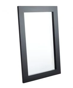 Grayson Lane 36-in x 24-in Rectangle Black Wall Mirror -GRAYSON LANE shop 330945130 AlternateImage5 l