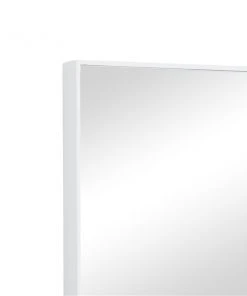 Grayson Lane 40.25-in x 24.13-in Rectangle White Wall Mirror -GRAYSON LANE shop 330945139 AlternateImage3 l