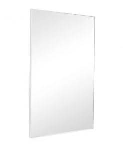Grayson Lane 40.25-in x 24.13-in Rectangle White Wall Mirror -GRAYSON LANE shop 330945139 AlternateImage5 l