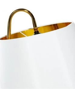 Grayson Lane 16-in x 60-in White Metal Transitional Floor Lamp with Foot Switch -GRAYSON LANE shop 330945147 AlternateImage4 l