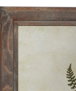 Grayson Lane Brown Wood Framed 27-in H x 20-in W Botanical Wood Print - Set of 2 -GRAYSON LANE shop 330945152 AlternateImage3 l