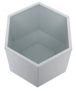 Grayson Lane 18.3-in W x 19.75-in H Modern White Metal Round Planters - Set of 3 7 Grayson Lane 18.3-in W x 19.75-in H Modern White Metal Round Planters - Set of 3 -GRAYSON LANE shop 330945155 AlternateImage3 l